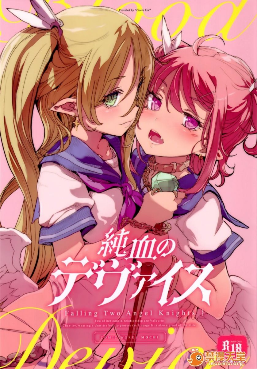 卸除貞操的枷鎖，讓你嚐嚐純潔力量！《纯血的装置 布羅希爾德》繪師「モチ」作品～別小看聖職蘿莉的厲害！