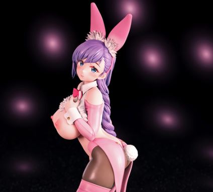 令人臉紅心跳的媚然一視-insight-兔之日-淫亂粉色-怎能不帶回家-r18模型-模型推坑