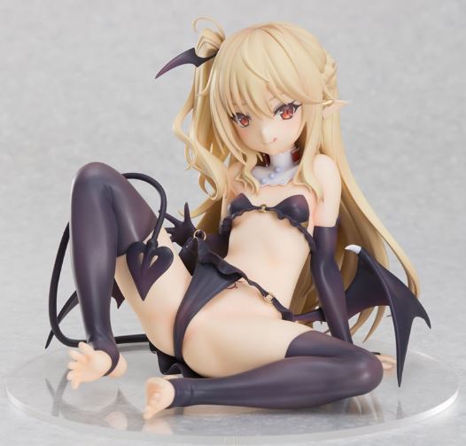 誘惑滿滿的可愛小女孩-毛玉牛乳-嬌小魅魔-蒂芙尼-r18模型-要來把你榨乾殆盡